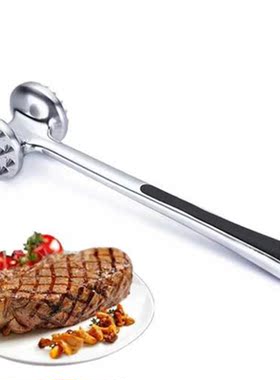Professional Stainless Steel Mallet Tenderize Meat Hammer Do