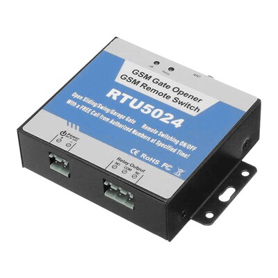 Gate Relay Switches RTU5024 850/900/1800/1900MHz GSM Wireles