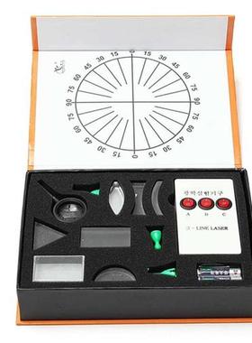 Physical Science Optical Experiments Triangular Prism Conve