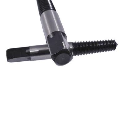 5Pc Screw Extractor Center Drill Bits Guide Set Broken Damag