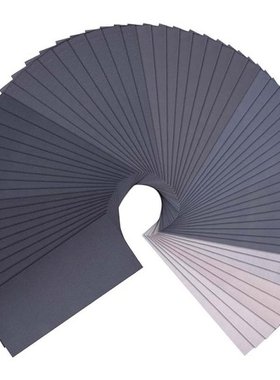 63 Pieces Wet and Dry Sandpaper 1000 -10000 High Grit Sandin