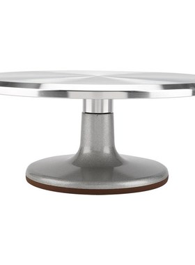 12inch Cake Decorating Stand Aluminum Cake Turntable Rotatin