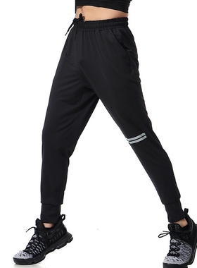 Men sports tights training fitness leggings stretch trousers