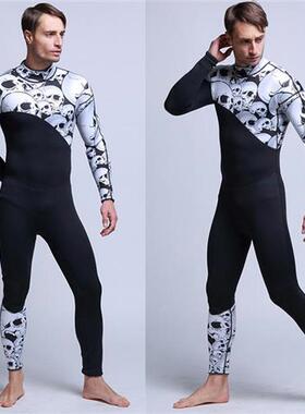Premium Neoprene Wetsuits Mens Full Body Jumpsuit Surfing