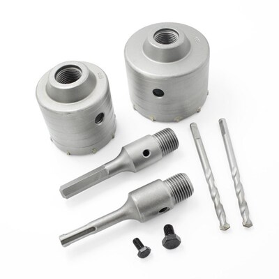 65/80mm Wall Hole Drill Bit 110mm Plus Shank for Concrete Ce