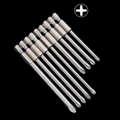 Broppe S2 Alloy Steel Magnetic Cross Head Electric Screwdriv