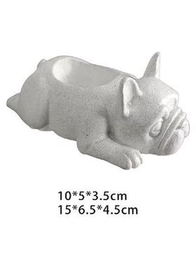 Creative Animal Planter Pot Holder Puppy Container Garden