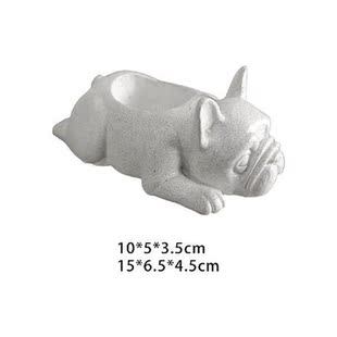 Creative Animal Planter Pot Holder Puppy Container Garden