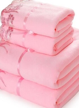 Baby travel newborn baby super towels bath towel set adult