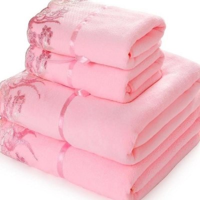 Baby travel newborn baby super towels bath towel set adult