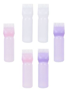 Bottle Hair Coloring Applicator Comb Dye Portable Color
