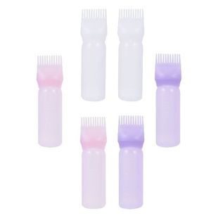 Bottle Hair Coloring Applicator Comb Dye Portable Color
