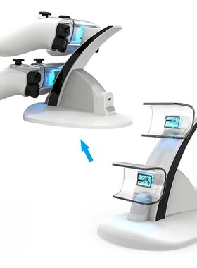 HBP-253 Dual Fast Controller Charger Stand Wireless Joystick