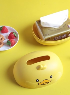 Home desktop tissue box  roll holder multi-function