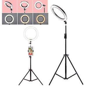Selfie Ring Light With Tripod Stand For Tik Tok Video Makeup