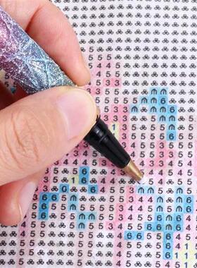 New Glitter Diamond Sparkle Point Drill Pens Cross Stitch Em