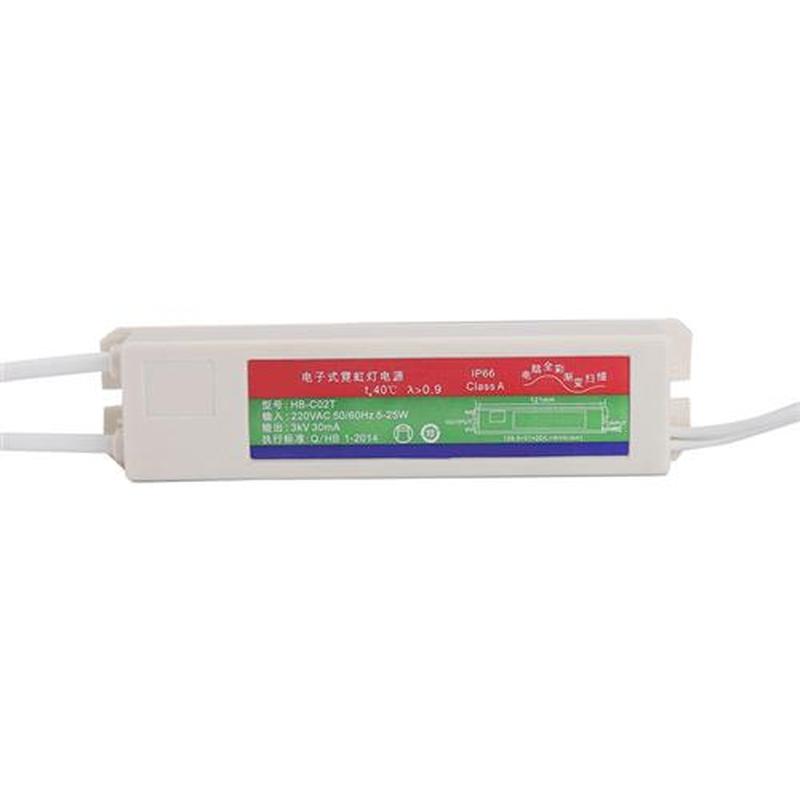 Electronic Neon Transformer 3KVAC 30mA Load 0.5-2.5m Neon Si