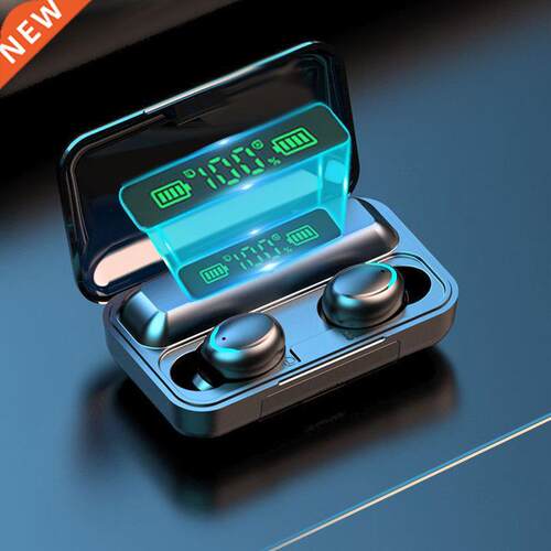 Wireless Bluetooth Earphone Stereo Headphones Sport Bluetoot