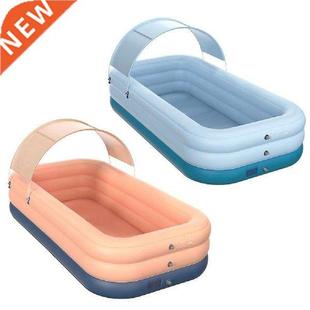 Lounge Pool Thick Water Summer Iatable Family Swimming