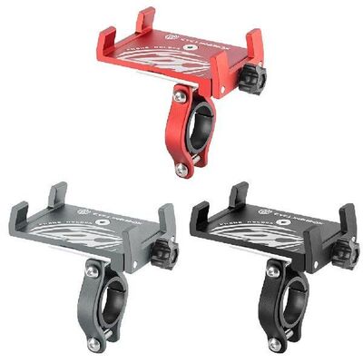 Bike Mobile Phone Holder Aluminum Handlebar MTB Bicycle