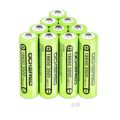 18650 3500mAh 3.5A 3.7V Rechargeable Lithium Bettery High Ca
