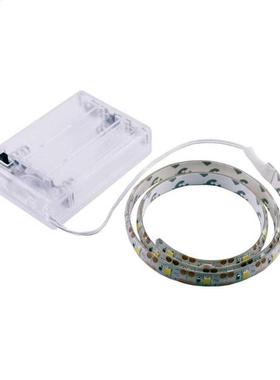 5V USB LED Strip Light Battery Power SMD 2835 3528 60LED 1m