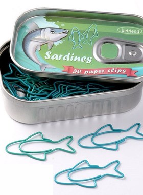 sardines paperpaper needle saldina paper clip 30 clips meta