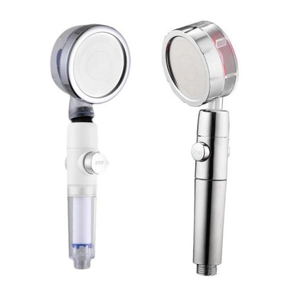 Pressurized Filter Shower Head High Pressure RecabLeght Bath