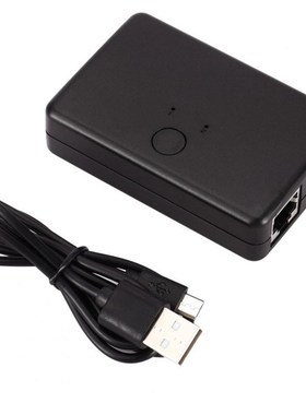 2 Port RJ45 Lan Network Switch Hub Computer Ethernet Intern