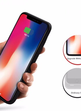 For Iphone XS Max Battery Case Smart Charger Silica gel Mat