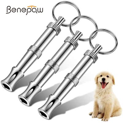 Benepaw Ultrasonic Dog Whistle With Adjustable Frequencies