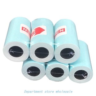 3 Rolls Printing Sticker Paper Photo Paper For Mini Pocket P