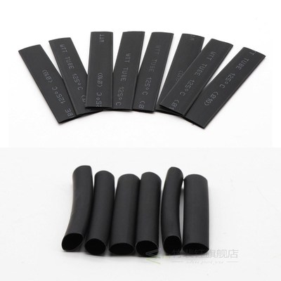 127 pcs Heat Shrink Tube Sleeving Assortment Kit Electrical