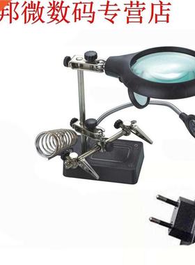 Desktop Magnifiers Multifunctional Clip Magnifying Tool With