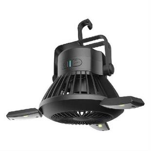 Portable Camping Fan Solar Battery Fans For Camping With