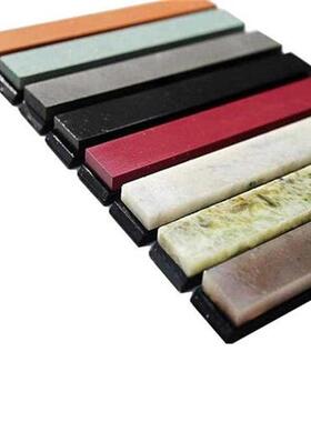 8Pcs 200-10000 Grit Apex Pro Pencil Sharpener Whetone Oils