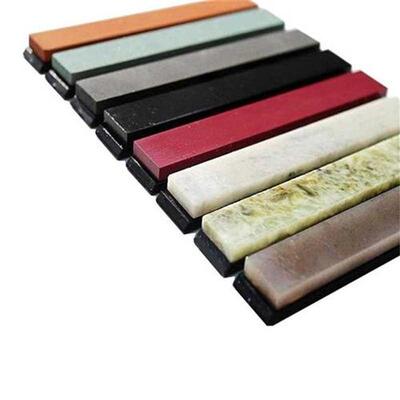 8Pcs 200-10000 Grit Apex Pro Pencil Sharpener Whetone Oils