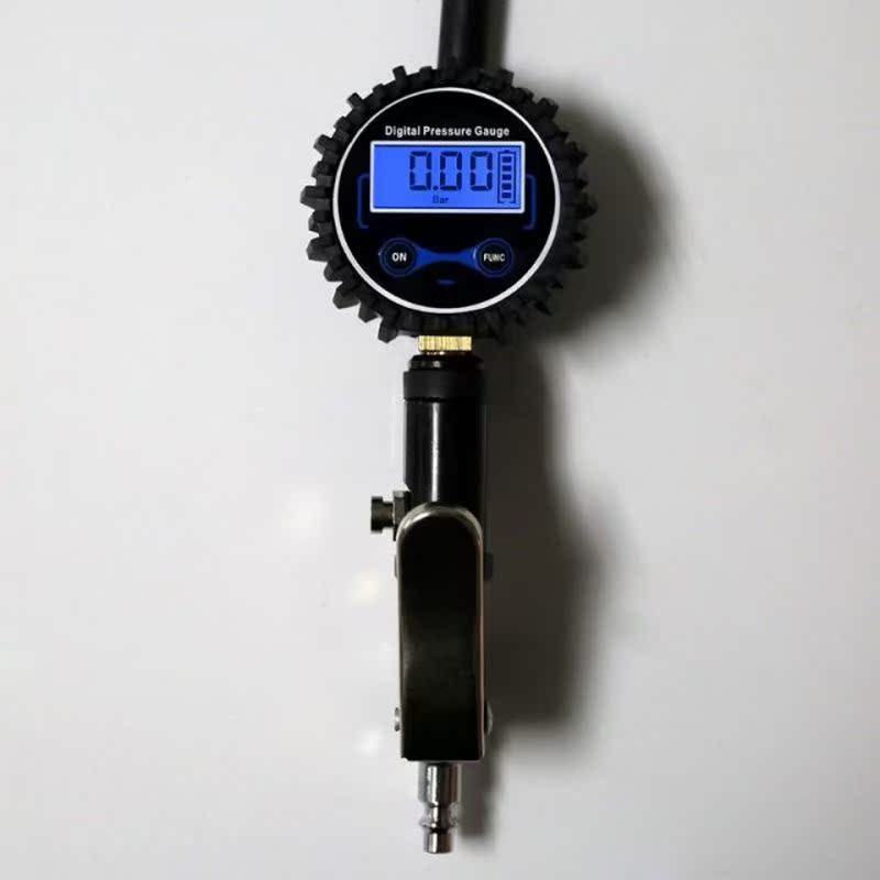 51BD Digital Air Tyre Tire Inflator w/ Pressure Gauge 200PSI