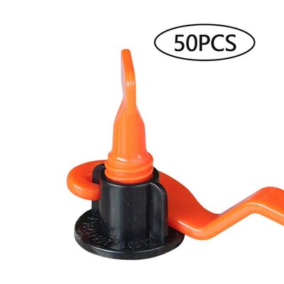 50pcs Tiles Can Be Recycled Using A Rotary Screamer Reuse Th