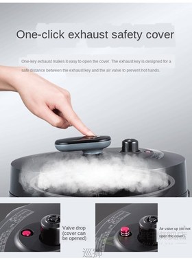 Midea Electric Pressure Cooker  Dual Gallbladder Intelligent