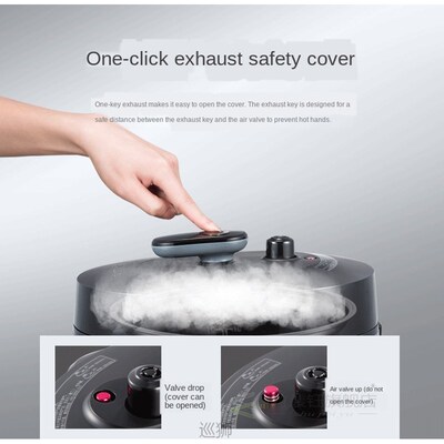 Midea Electric Pressure Cooker  Dual Gallbladder Intelligent