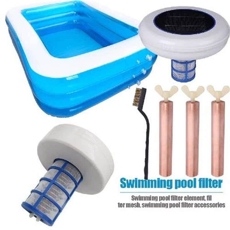 Solar Pool-Ionizer Copper Silver Ion Swimming Pool Purifier