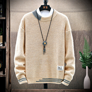 Autumn Winter New Brand Thick Sweater Men High Quality Class