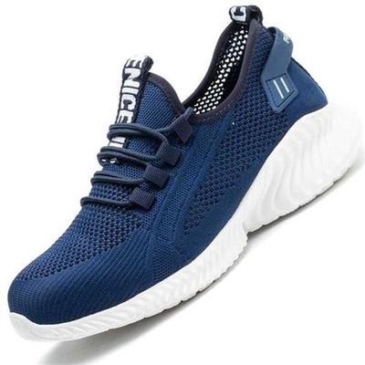 Work Safety Shoes For Women Men Safety Boots Breathable Ligh