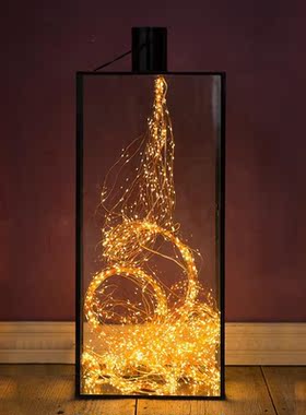 200 LED Christmas Icicle Lights fairy string Branch lights f