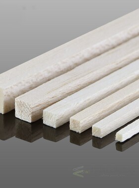 Wood-Rod Sand-Table Balsa Aircraft Batten-Stick AAA for Airp