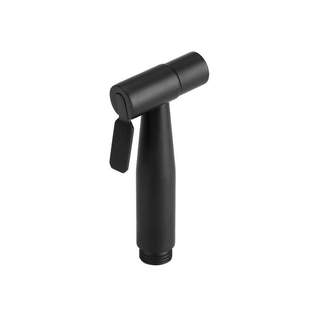 Stainless Steel Bidet Sprayer w/ Flexible Hose Black Bathroo
