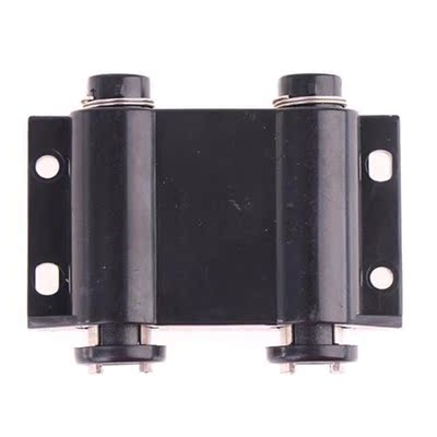 Double Magnetic Door Touch Catch Kitchen Cupboard Damper Buf