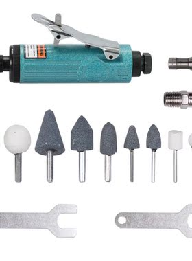 15pcs Metal Engraving Polishing Machine Air Die Grinder