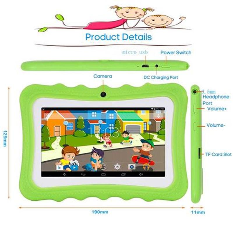 7 Kids Tablets PC 1G 16G Quad Core Wi Fi Tablet PC